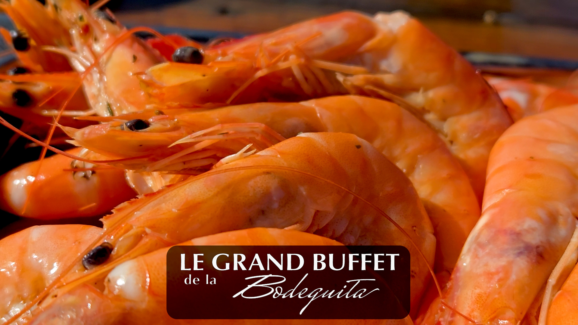 Grosses crevettes