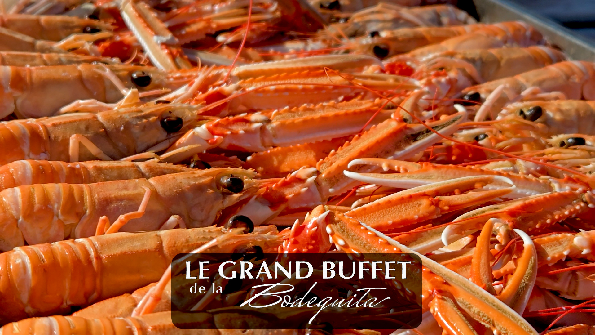 Langoustines pattes rouges